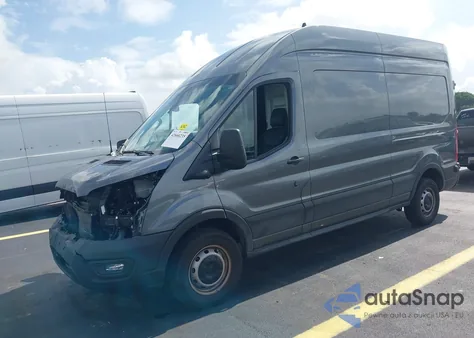 2024 Ford Transit-250 from USA, damaged, VIN 1FTBR1XG9RKA73585